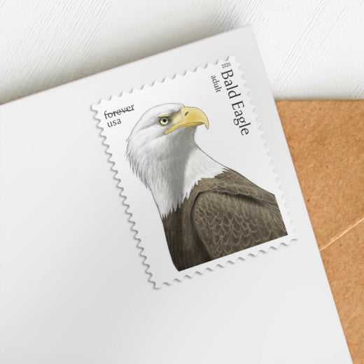 USPS Bald Eagle: Hatchling to Adult Forever Stamps Sheet of 20