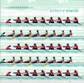 2022 USPS Women’s Rowing Forever Stamps Pane of 20