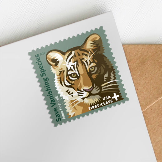 USPS 2011 Save Vanishing Species Semipostal Stamps Sheet of 20 - Mint (Scott #B4)