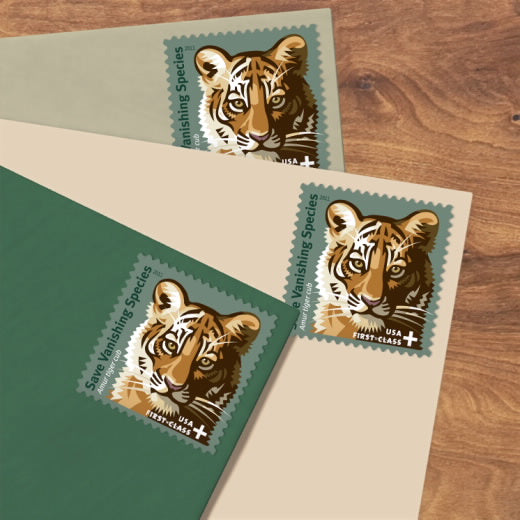 USPS 2011 Save Vanishing Species Semipostal Stamps Sheet of 20 - Mint (Scott #B4)