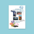 USPS National Marine Sanctuaries Forever Stamps Sheet of 16