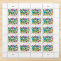 2024 USPS Celebration Blooms Forever Stamps Pane of 20