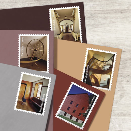 2024 USPS Shaker Design Forever Stamps Pane of 12 (12 Designs)
