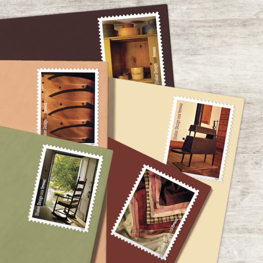 2024 USPS Shaker Design Forever Stamps Pane of 12 (12 Designs)