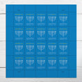 USPS 2024 Hanukkah Forever Stamps Sheet of 20 - Mint