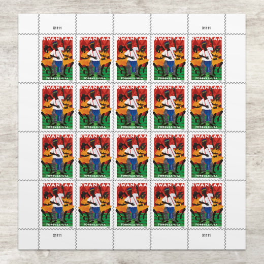 USPS 2024 Kwanzaa Forever Stamps Sheet of 20 - Mint