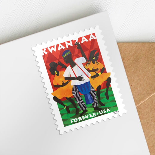 USPS 2024 Kwanzaa Forever Stamps Sheet of 20 - Mint