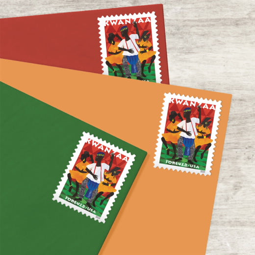 USPS 2024 Kwanzaa Forever Stamps Sheet of 20 - Mint