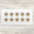 USPS 2025 1794 Compass Rose Global Forever Stamps Sheet of 10 - Mint