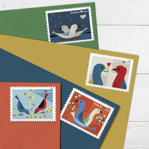USPS Love 2026 Forever Stamps Sheet of 20