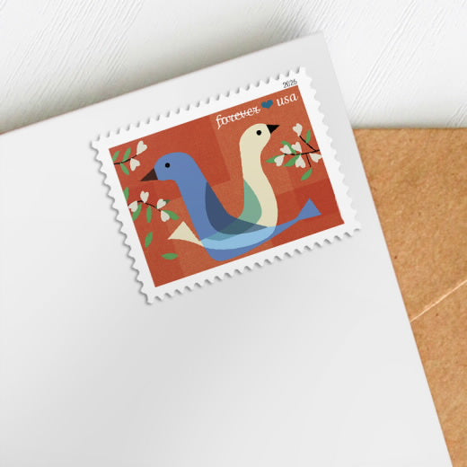 USPS Love 2026 Forever Stamps Sheet of 20