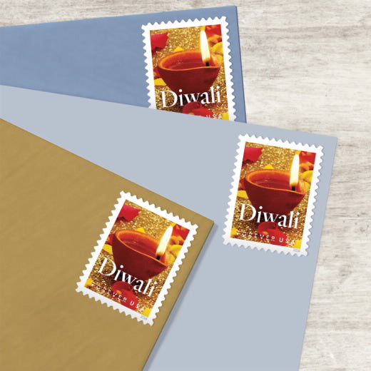 USPS 2016 Diwali Forever Stamps Sheet of 20 - Mint (Scott #5142)