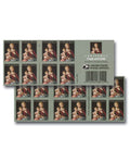 2022 USPS Virgin and Child Forever Stamps Booklet of 20