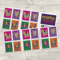 USPS Piñatas! Forever Stamps Booklet of 20