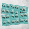 2024 USPS Save Manatees Forever Stamps Booklet of 20
