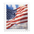 2024 USPS U.S. Flags Forever Stamps Booklet of 20 (4 Designs)