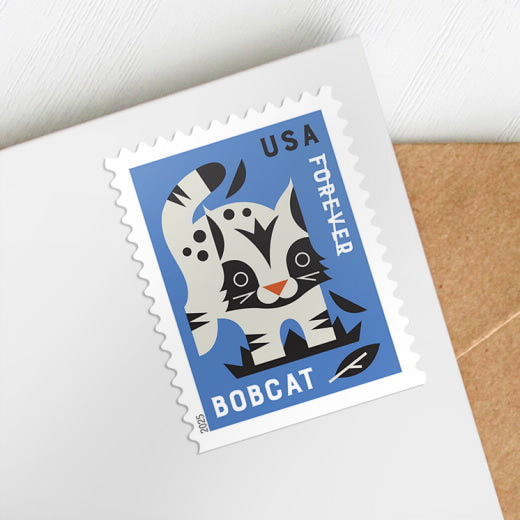 USPS Baby Wild Animals Forever Stamps Booklet of 20
