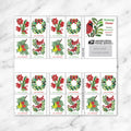 USPS Holiday Cheer Forever Stamps Booklet of 20