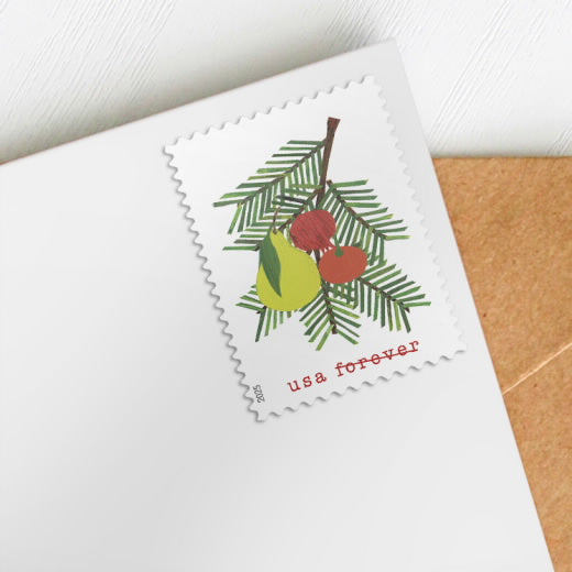 USPS Holiday Cheer Forever Stamps Booklet of 20