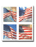 2022 USPS U.S. Flags Forever Stamps Booklet of 20
