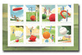 USPS Backyard Games Forever Stamps Sheet of 16
