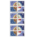 2017 USPS Christmas Carols Forever Stamps Booklet of 20 (4 Designs)