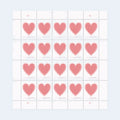 USPS 2020 Made of Hearts Forever Stamps Sheet of 20 - Mint (Scott #5431)