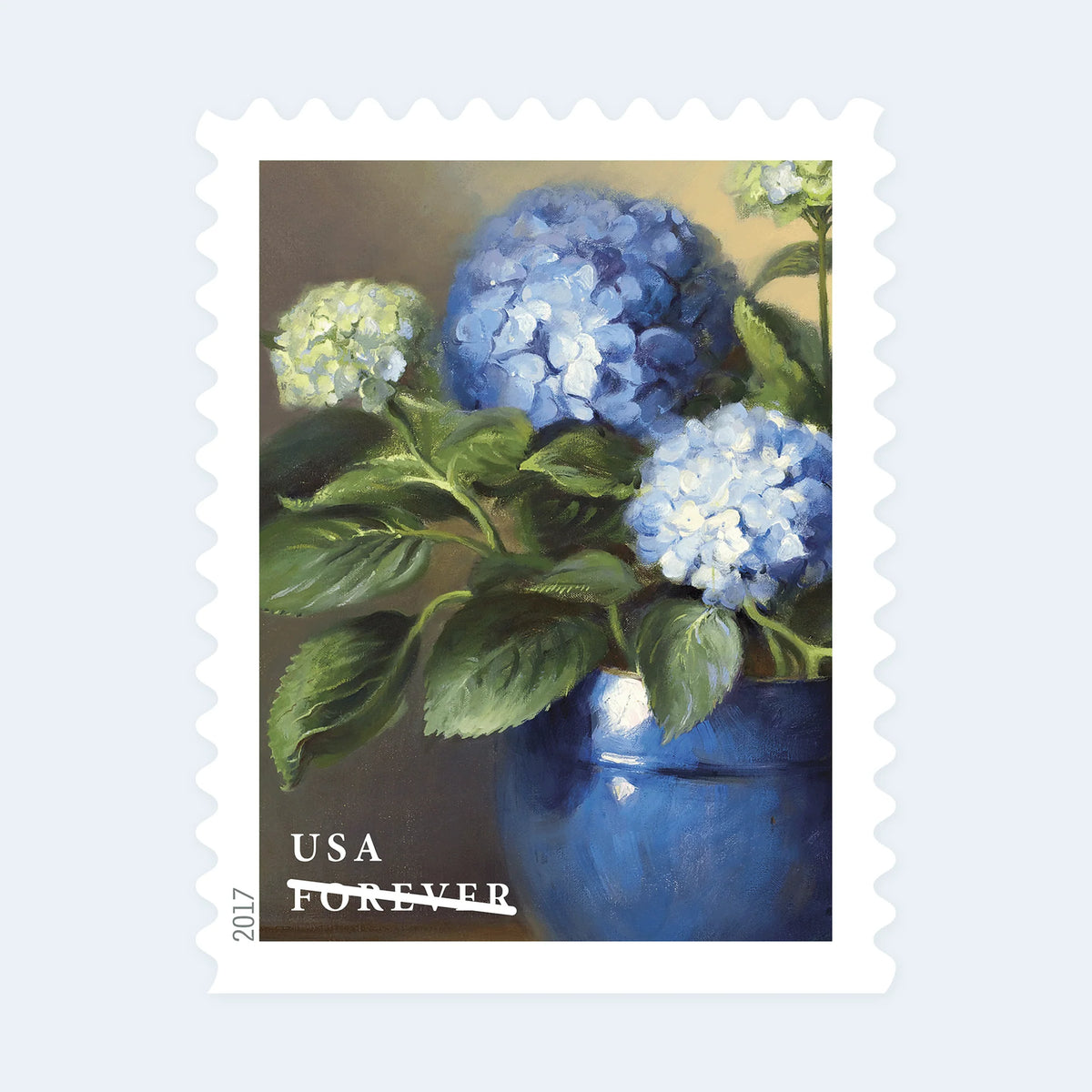 USPS 2017 Flowers From the Garden Forever Stamps Booklet of 20 - Mint (4 Designs, Scott #5237-5240)