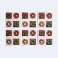 USPS 2019 Holiday Wreaths Forever Stamps Booklet of 20 - Mint (4 Designs, Scott #5424-5427)