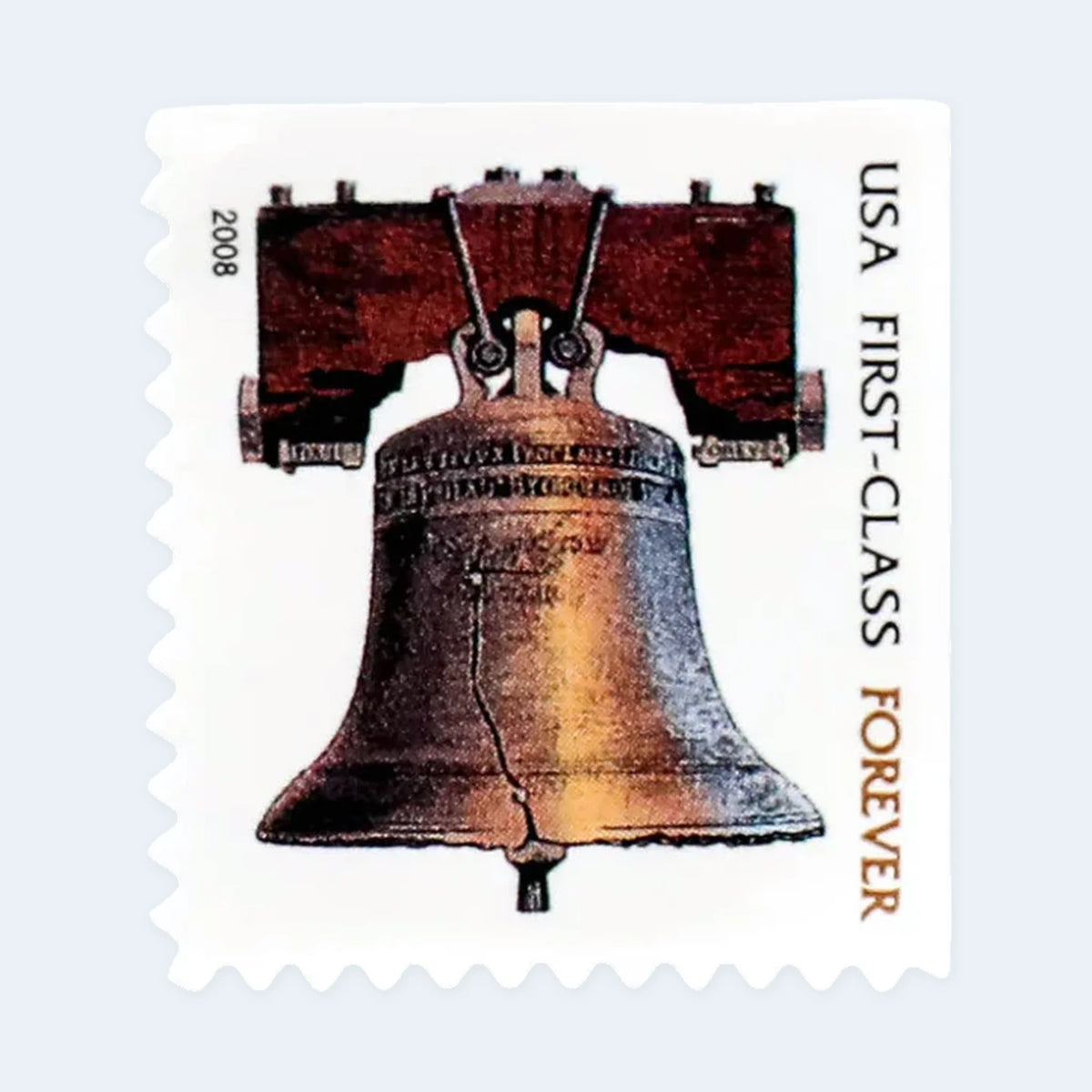 USPS Liberty Bell Forever Stamps Booklet of 20