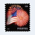 USPS Star-Spangled Banner Forever Stamps Booklet of 20