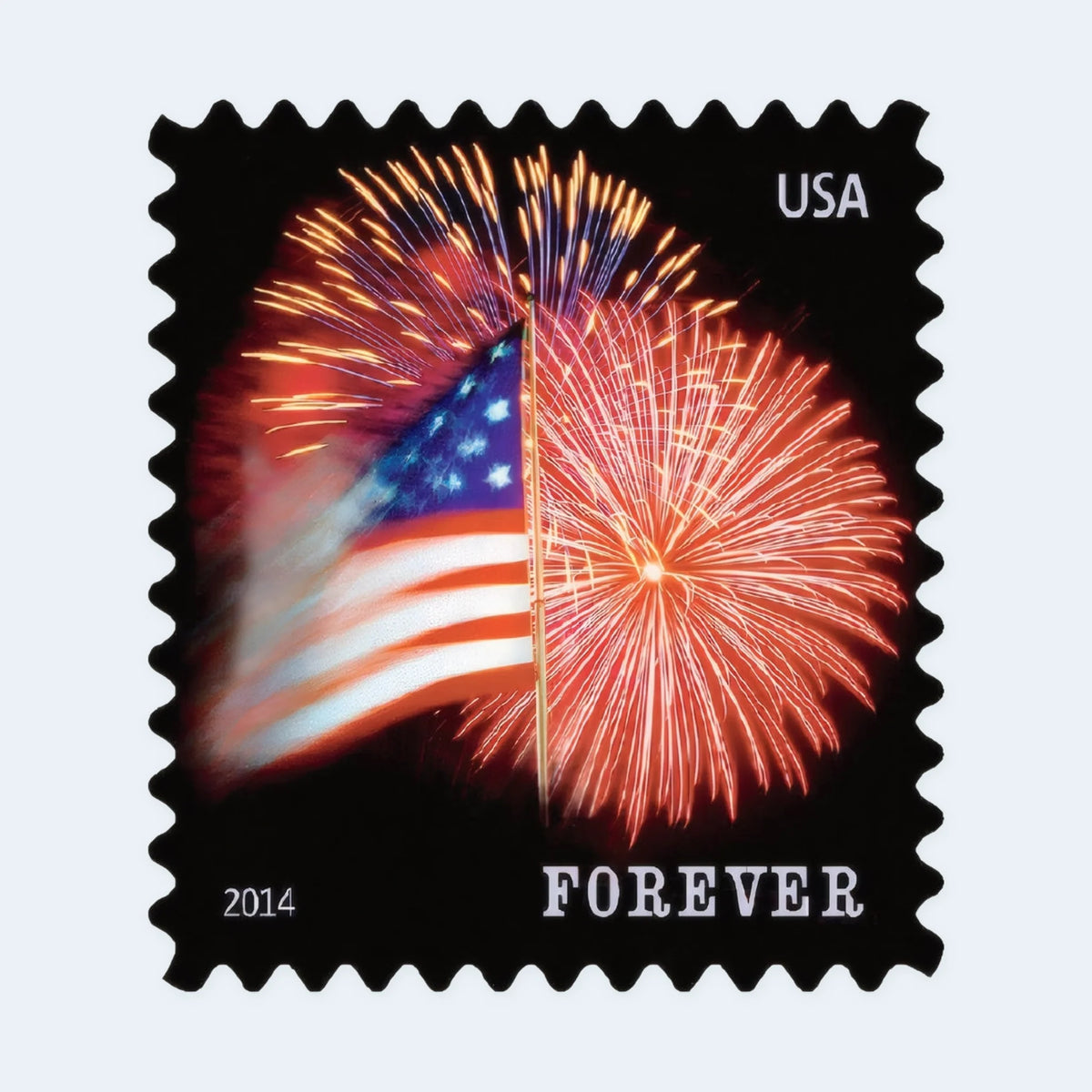 USPS Star-Spangled Banner Forever Stamps Booklet of 20