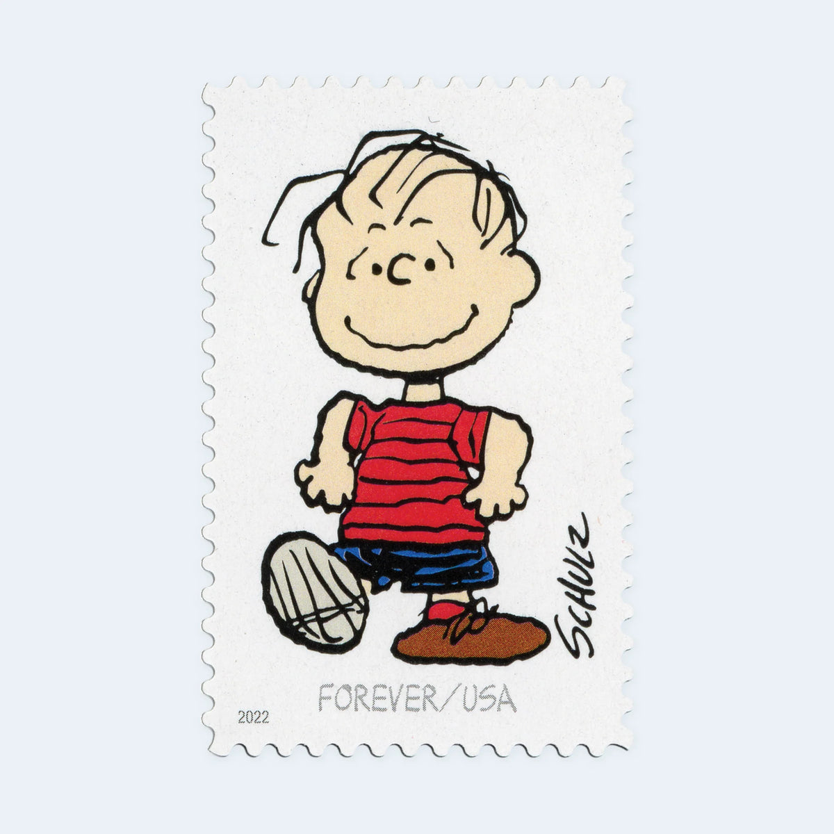 2022 USPS Charles M. Schulz Forever Stamps Pane of 20