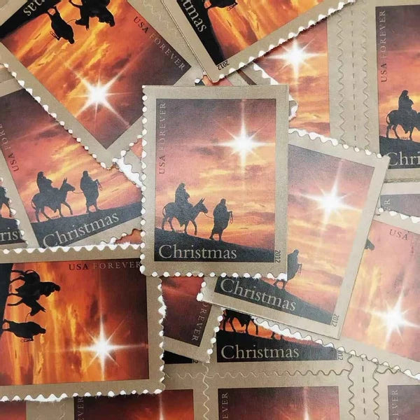 2012 USPS Holy Family Forever Stamps Booklet of 20