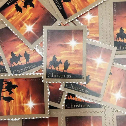 2012 USPS Holy Family Forever Stamps Booklet of 20