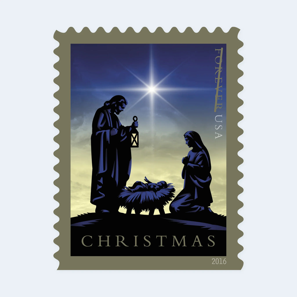 2016 USPS Nativity Forever Stamps Booklet of 20