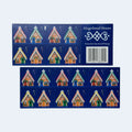 2013 USPS Gingerbread Houses Forever Stamps Booklet of 20