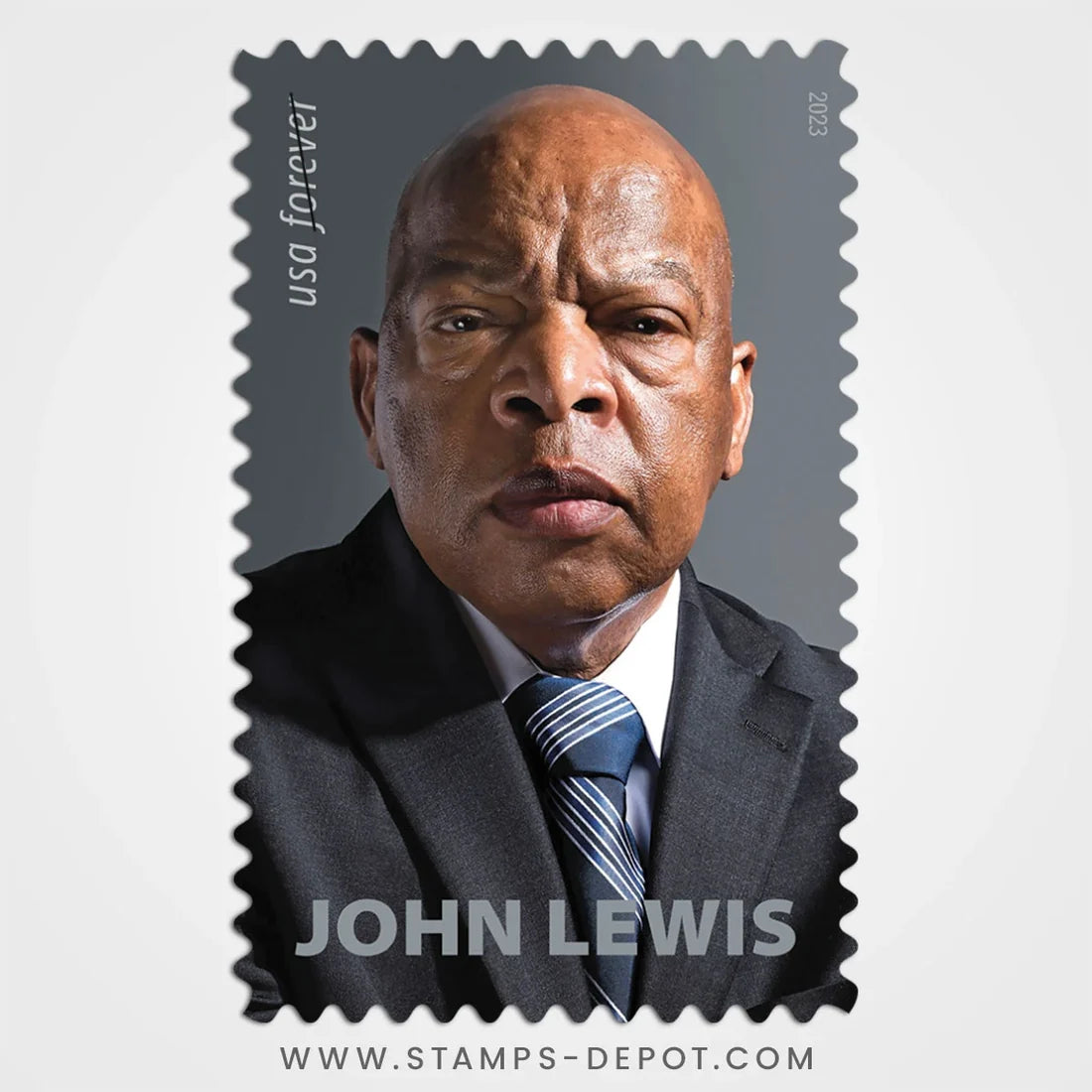 2023 USPS John Lewis Forever Stamps Pane of 15