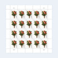 USPS Celebration Boutonniere Forever Stamps Sheet of 20