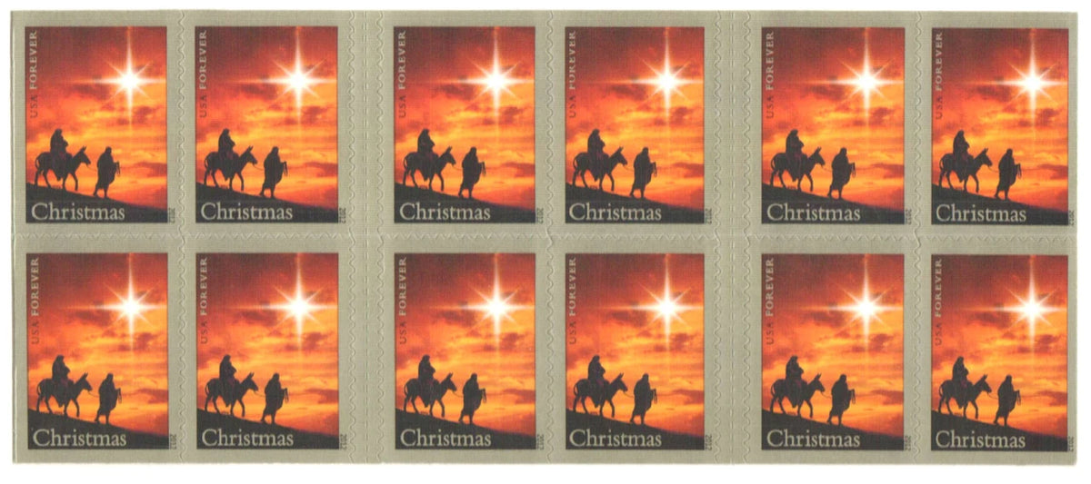 2012 USPS Holy Family Forever Stamps Booklet of 20