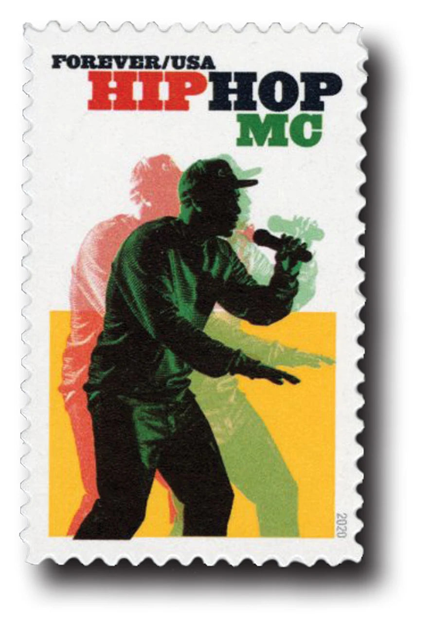 USPS 2020 Hip Hop Forever Stamps Sheet of 20 - Mint (4 Designs, Scott #5480-5483)
