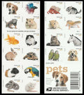 USPS Pets Forever Stamps Booklet of 20