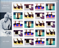 USPS Emilio Sanchez Forever Stamps Sheet of 20