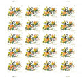 USPS 2018 Love Flourishes Forever Stamps Sheet of 20 - Mint (Scott #5255)