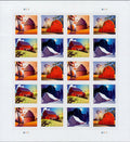 USPS Barns Postcard Stamps Sheet of 20