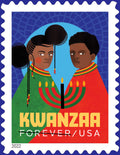 USPS 2022 Kwanzaa Forever Stamps Sheet of 20 - Mint (Scott #5737)