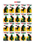 USPS 2020 Hip Hop Forever Stamps Sheet of 20 - Mint (4 Designs, Scott #5480-5483)