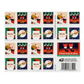 USPS A Visit from St. Nick Forever Stamps Booklet of 20