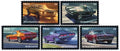 USPS 2022 Pony Cars Forever Stamps Sheet of 20 - Mint (5 Designs, Scott #5715-5719)