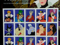USPS Disney Villains Forever Stamps Sheet of 20